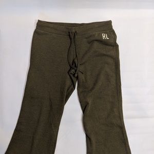 Ralph Lauren Womens Green Casual Pants Large
